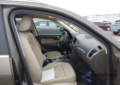 2014 Audi Q5 3.0 Tdi Premium Plus from USA, damaged, VIN WA1CMAFPXEA029383